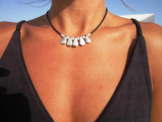 Handmade jewelry summer drop Necklace Gift for Her • Bohemian Best Selling Items Necklaces for Women • Personalized Jewelry Gift for her