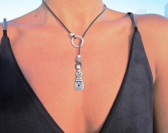Personalized Jewelry Necklaces for Women • Beaded Couples Y lariat Necklace with Charm • Best selling items
