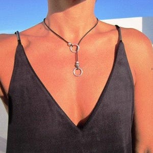 Dainty Y lariat Necklace with charm Couples Necklace • Beaded Necklaces for Women • Personalized Jewelry Gifts • Gift for Her Top sellers