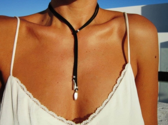 Couples Beaded Y Lariat Necklace Charm • Bohemian Handmade Jewelry Necklaces for Women • Personalized Jewelry Gift for Her • Birthday gift