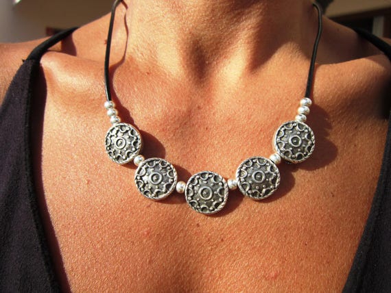 Handmade jewelry choker Necklace Gift for Her • Bohemian Handmade jewelry Necklaces for Women • Personalized Jewelry Birthday Gift for Her