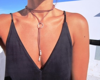 Best Selling items Silver Everyday Pendant Beaded Necklace • Boho Layered Chunky Necklace Gift for Her • layering Necklaces for Women
