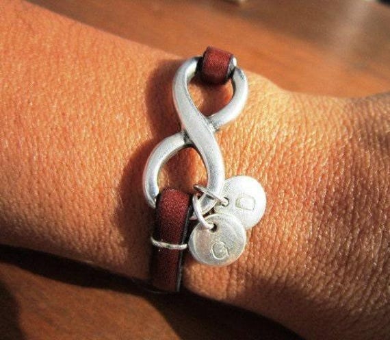 Custom Charm Silver Beaded initial Bracelet • Bohemian Handmade Jewelry • Personalized Custom Jewelry Gift for Her • best selling items