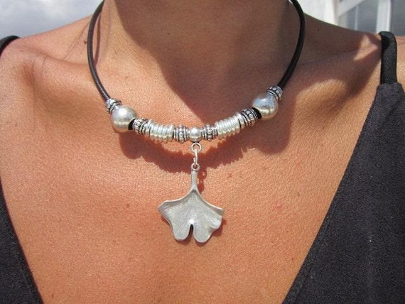Personalized Jewelry Necklaces for Women • Silver Beaded Couples Necklace with Pendant Charm • Best selling items Custom Gift for her