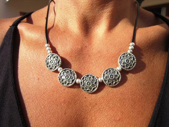 statement necklaces for women, choker necklace boho jewelry
