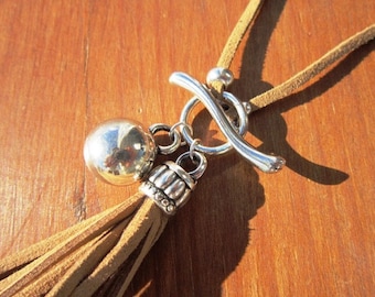 tassel necklace, leather tassel necklace, necklaces for women, long tassel necklace, tassel necklaces, boho tassel necklace, tassel jewelry
