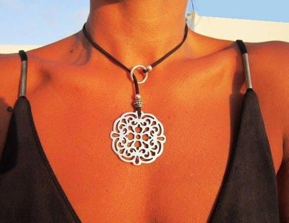 Personalized Jewelry Necklaces for Women • Beaded Couples lariat Necklace with tree of life Charm • Best selling items Custom Gift for Her
