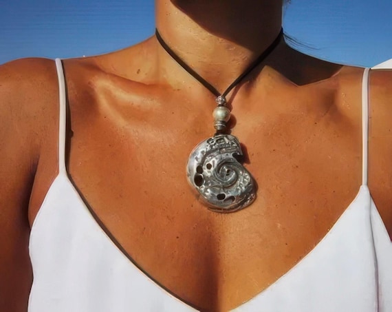 Long Summer Sea Shell Necklace Gift for Her Best Selling Items • Summer Beach Shell Jewelry Necklaces for Women • Gift for Her Top Sellers