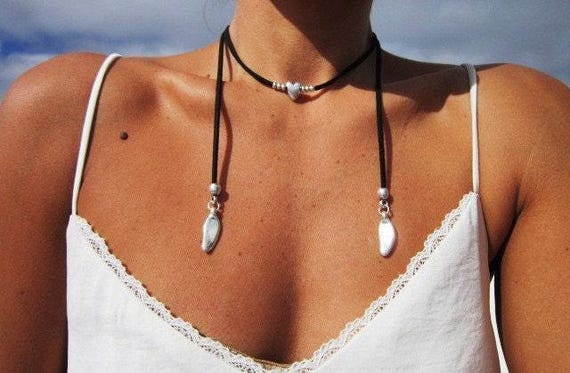 Statement Layered Chunky Couples Necklace • Bohemian Neotribal Jewelry • Best Selling Items • top Sellers Gift for Host or Galentine Gift