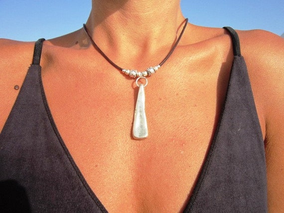 pendant necklace, choker necklace, handmade jewelry, pendant necklaces, silver necklaces, unique necklaces, nature jewelry, leather necklace
