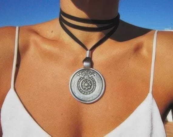 Statement Layered Chunky Couples Necklace • Bohemian Neotribal Jewelry • Best Selling Items • top Sellers Gift for Host or Galentine Gift