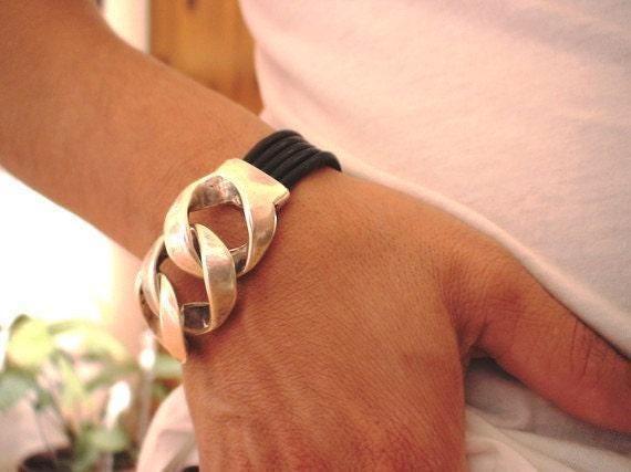 stacking bracelet, stacked bracelets, stack bracelet, beads bracelet, womens bracelets, leather bracelet, wrist accessories, silver bracelet