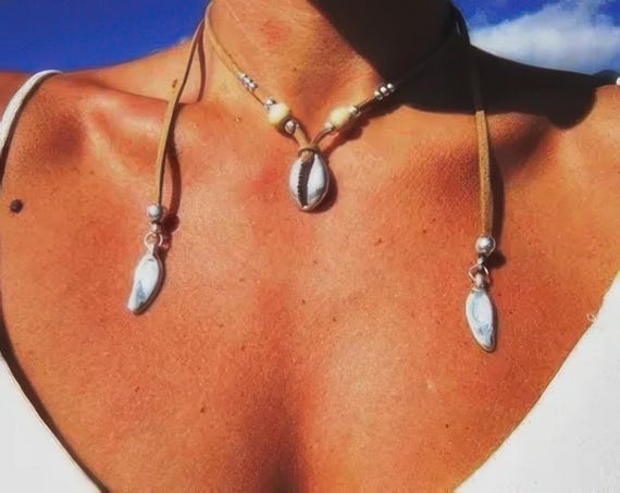 Summer Sea Shell Necklace Gift for Her Best Selling Items • Summer Beach Shell Jewelry Necklaces for Women • Gift for Her top sellers