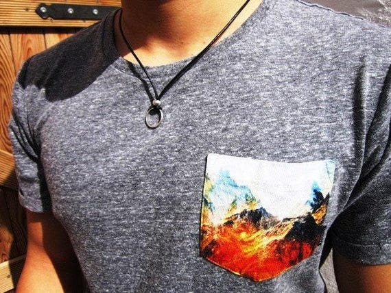 Personalized Gifts for Men – Necklace for Men Pendant Necklace Custom Handmade Jewelry Gift for Him