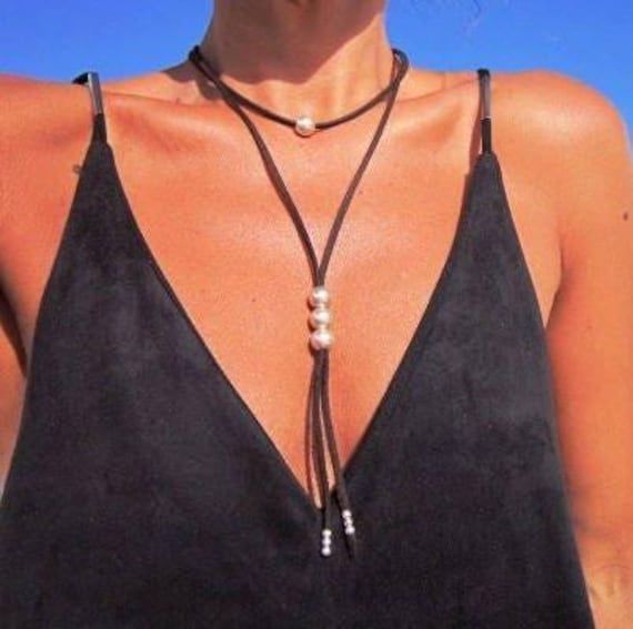 Silver Beaded and layered Necklace • Bohemian Personalized Handmade Jewelry • Best Selling Items on Handmade Products Gift for Her