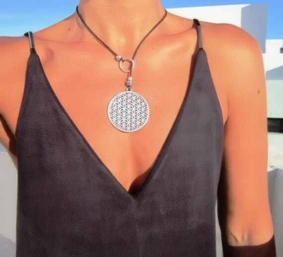 Boho Y lariat tree of life Necklace • Beaded Couples Necklace gift for Her • Bohemian personalized Handmade Jewelry • Best selling items