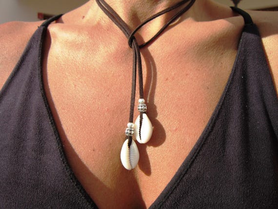 Summer Sea Shell Necklace Gift for Her Best Selling Items • Summer Beach Shell Jewelry Necklaces for Women • Gift for Her Best Selling Items