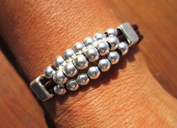 leather bracelets, leather and silver bracelets, bracelets leather, leather bracelets for women, unique bracelet, stylish jewelry, jewelry