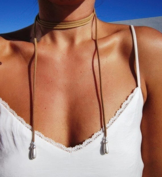 Best Selling items Silver Everyday Pendant Beaded Necklace • Boho Layered simple Necklace Gift for Her • layering Necklaces for Women