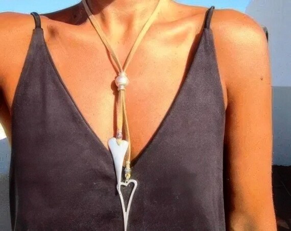 Best selling items Silver Everyday Heart Pendant Silver Beaded Necklace • Couples Long Chunky Necklace Gift for Her • Personalized Jewelry