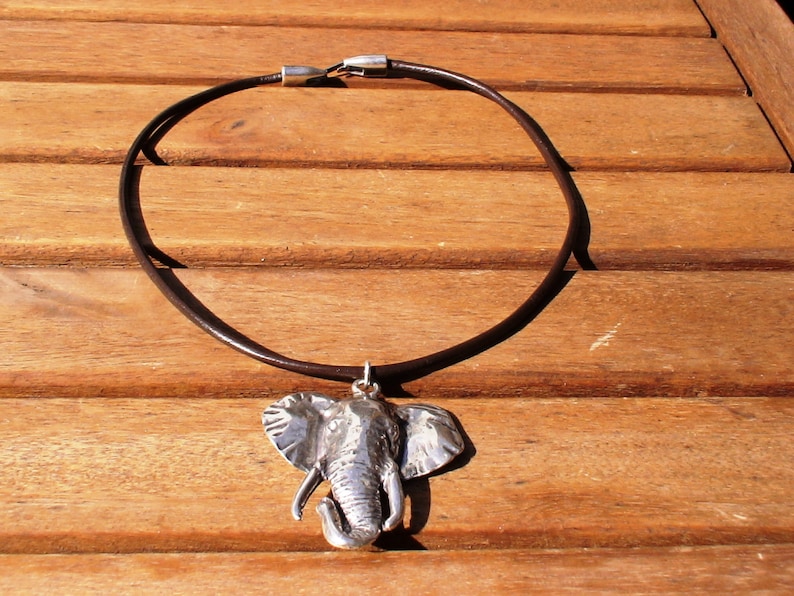 Elephant Necklace African Jewelry Women Fashion African Etsy