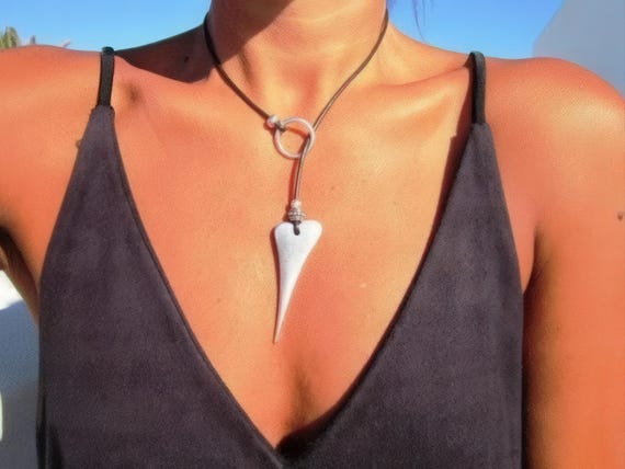 Handmade Couples Heart Y lariat Necklace • Personalized Bohemian Jewelry