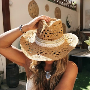 Crochet Hat or Bucket Hat – Handmade Custom Hat for Women, Summer Accessories Gift by Kekugi , Gift for her, Birthday & Custom Gifts