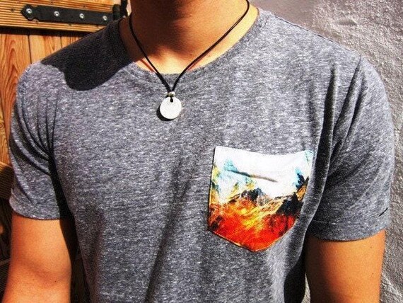 Personalized Gifts for Men – Necklace for Men Pendant Necklace Custom Handmade Jewelry Gift for Him