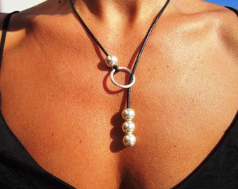 Simple Lariat Necklace Gift for Her • Couples Y Necklace • Personalized Jewelry Best selling items Gifts By Kekugi • Birthday gift for Her