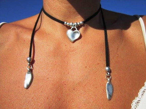 Statement Layered Chunky Couples Necklace • Bohemian Neotribal Jewelry • Best Selling Items • top Sellers Gift for Host or Galentine Gift