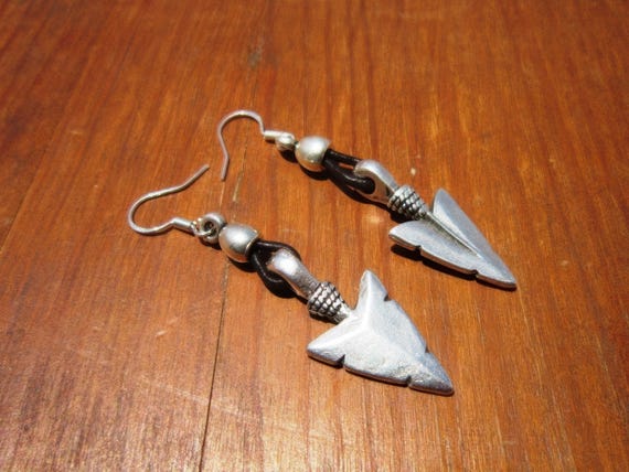 Sterling Silver hook earrings dangle • Beaded Drop Boho Earrings • Dainty Cute Handmade jewelry Gift for Her by kekugi