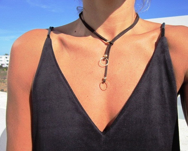 Trend Drop Y Necklaces Lariat Necklace Gold Necklace Fashion | Etsy