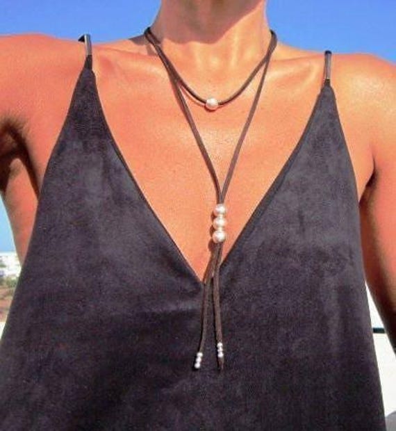 Silver Beaded and layered Necklace • Bohemian Personalized Handmade Jewelry • Best Selling Items on Handmade Products Gift for Her