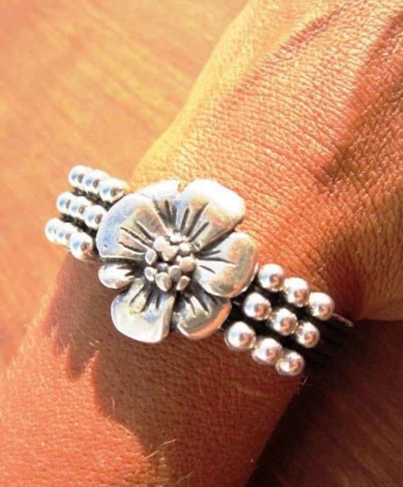 wrap bracelet, silver flower bracelet, flower friendship bracelets, friendship bracelets, leather bracelet, charm Bracelet, friendship gifts