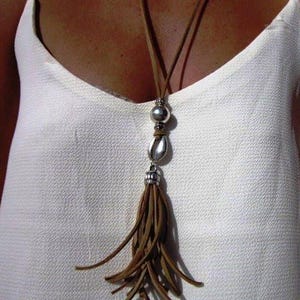 Long Summer Sea Shell Necklace Gift for Her Best Selling Items • Summer Beach Shell Jewelry Necklaces for Women • Gift for Her Top Sellers