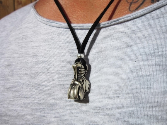 Personalized Gifts for Men , dragon head Couples Necklace for Men Pendant Necklace Custom Handmade Jewelry Gift for Him