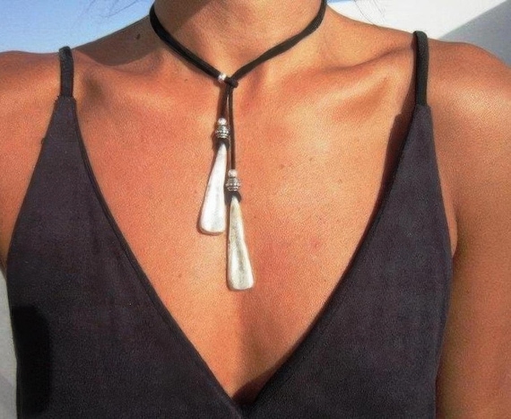 Bohemian Y lariat necklace • Couples Boho necklace • Best Selling Items Gift for Her • Necklaces for Women • Personalized Jewelry gifts