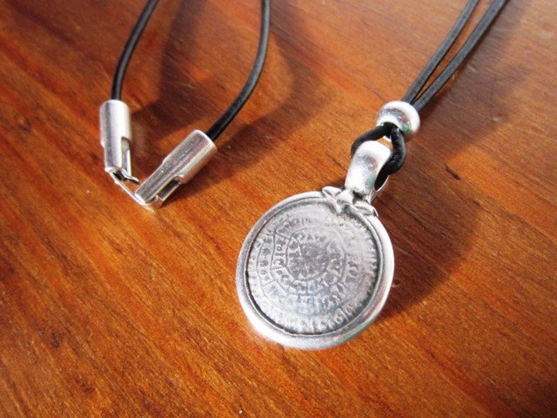 Mens Necklace Mens Leather Necklace Mens Necklaces Mens Etsy