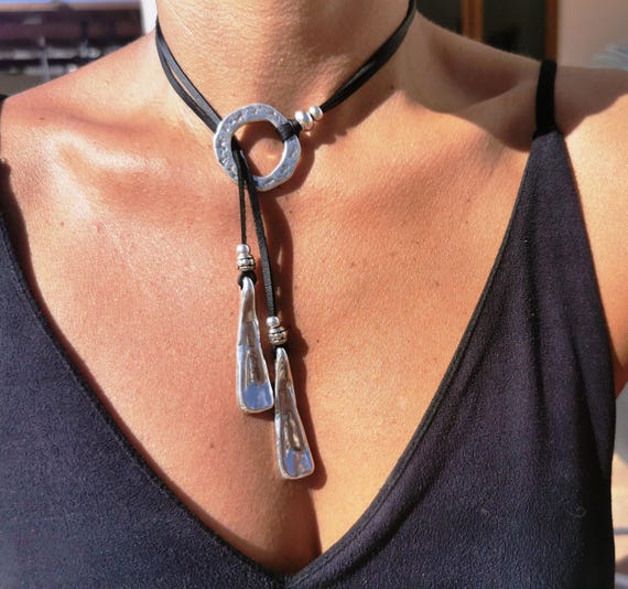 Bohemian Y lariat necklace • Couples Boho necklace • Best Selling Items Gift for Her • Necklaces for Women • Personalized Jewelry gifts
