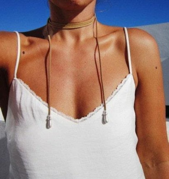 Best Selling items Silver Everyday Pendant Beaded Necklace • Boho Layered simple Necklace Gift for Her • layering Necklaces for Women