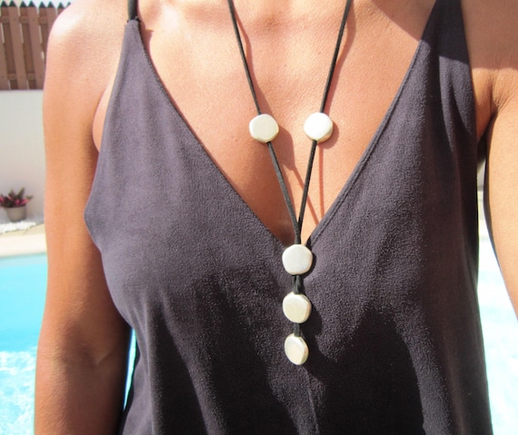long statement necklace, boho necklaces for women