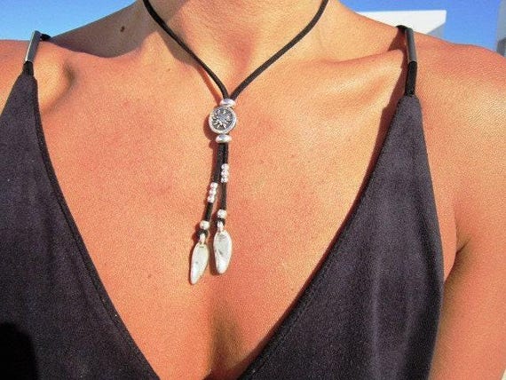 Long Pendant Necklaces for Women Best Selling Items • Unique Chunky Pendant Necklace • Personalized summer Jewelry Gifts for Her