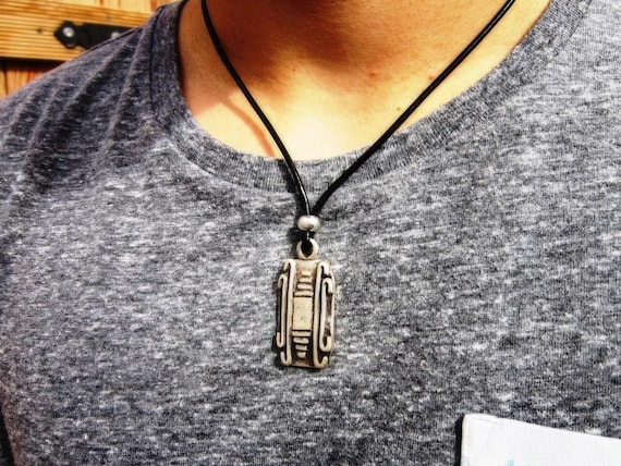 Personalized Gifts for Men – Couples Necklace for Men Pendant Necklace Custom Handmade Jewelry Gift for Him