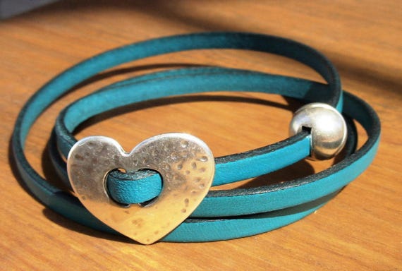 turquoise bracelet jewelry • Beaded Bracelet Personalized Gifts • Silver Custom Bracelet • Personalized Handmade Jewelry Gift for Her