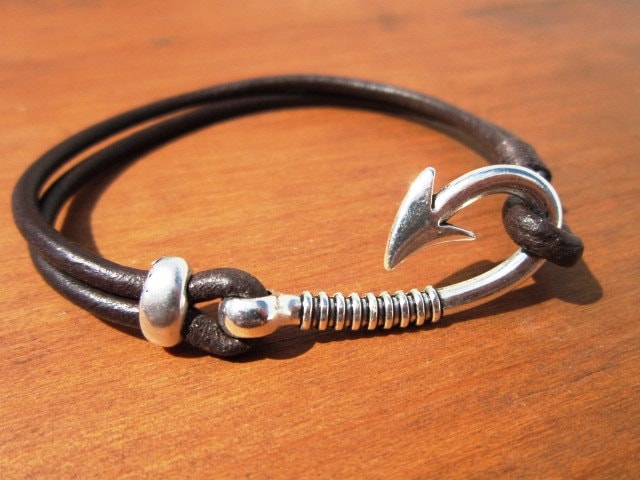 Fish Hook Bracelet, Fishing Bracelet, Bracelets for Men, Fish Hook Jewelry,  Friendship Bracelets, String Bracelets, Cool Bracelets -  Canada
