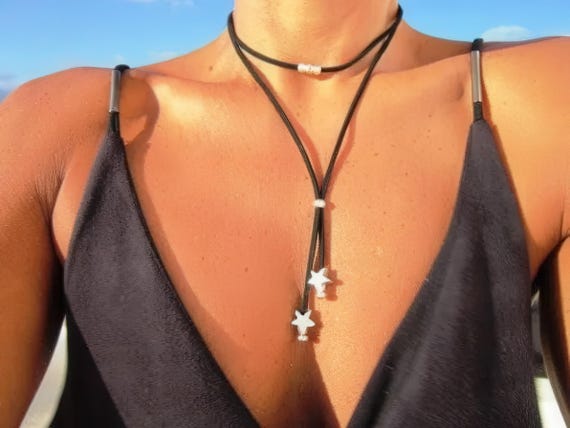 Layered Silver Beaded Necklace with charm • Couples Necklace with Charm • Handmade Personalized Bohemian Jewelry Gift for Her by Kekugi