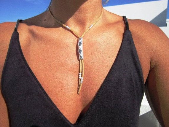Delicate lariat Necklace, Y necklace choker, lariat necklace, Dainty Lariat Necklace, silver Lariat, Silver, Simple Layering Necklace