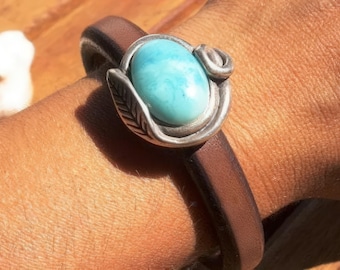 bijoux de bracelet turquoise • Cadeaux personnalisés Bracelet de perles • Bracelet personnalisé en argent • Bijoux faits main personnalisés pour elle