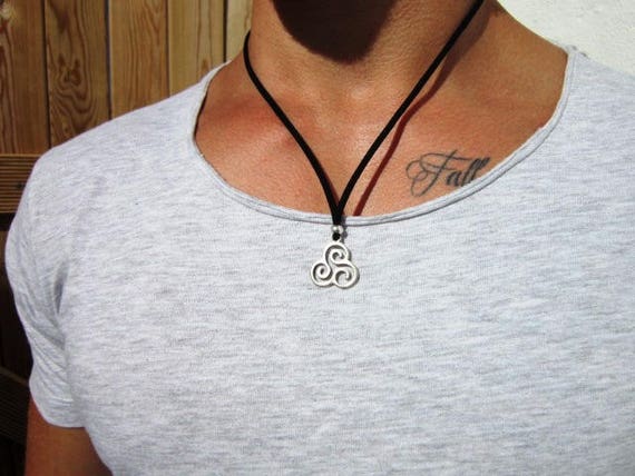 mens necklace pendant, best friend necklace gift, personalized gift for men