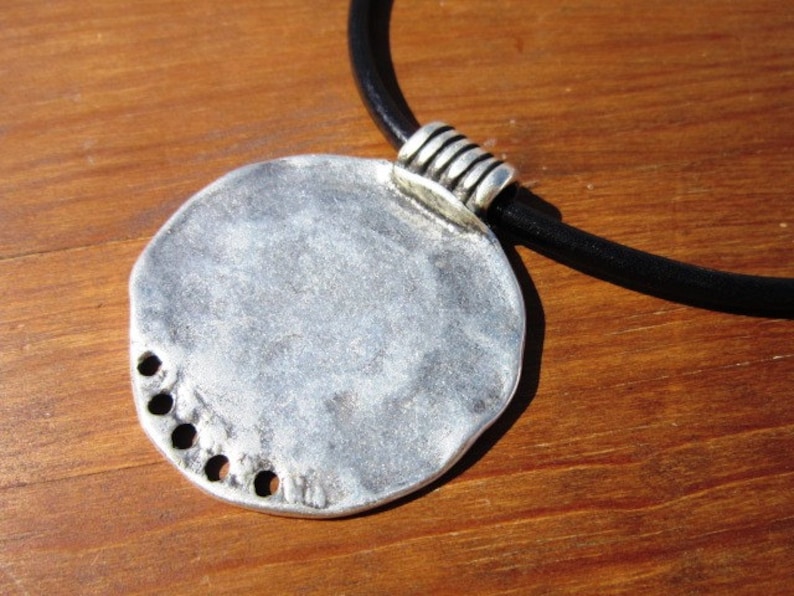 Boho jewelry, bohemian jewelry, hippy jewelry, bohemian necklaces, boho necklaces, silver jewelry, fashion jewelry, womens leather necklace image 2